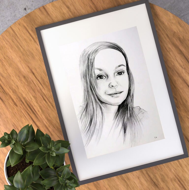 portrety ołówkiem, portret, portret na zamówienie