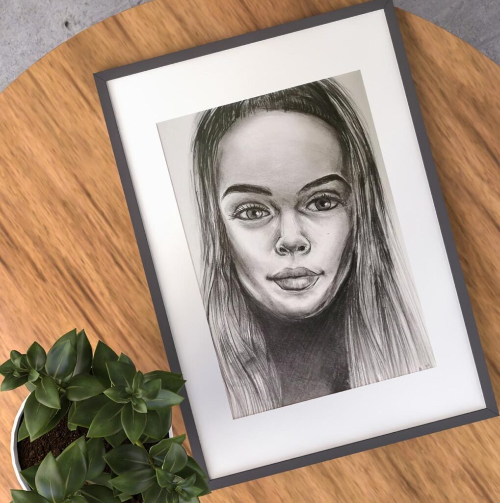 portrety, portrety ołówkiem, portrety na zamówienie, portret