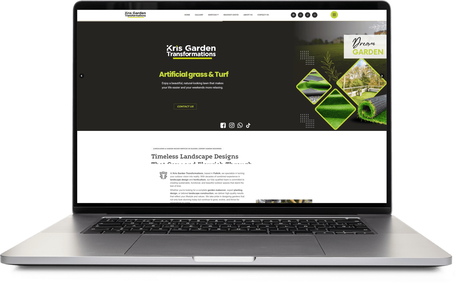 Tworzenie i Projektowanie Stron WWW Londyn