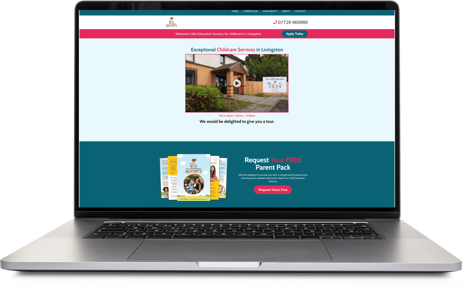 Tworzenie i Projektowanie Stron WWW Livingston