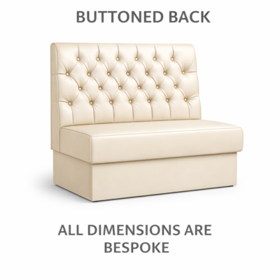 Buttoned Back