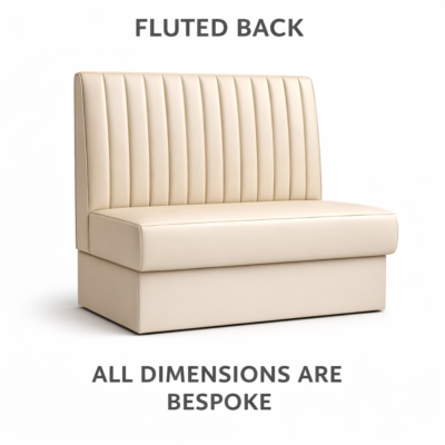 Fluted Back
