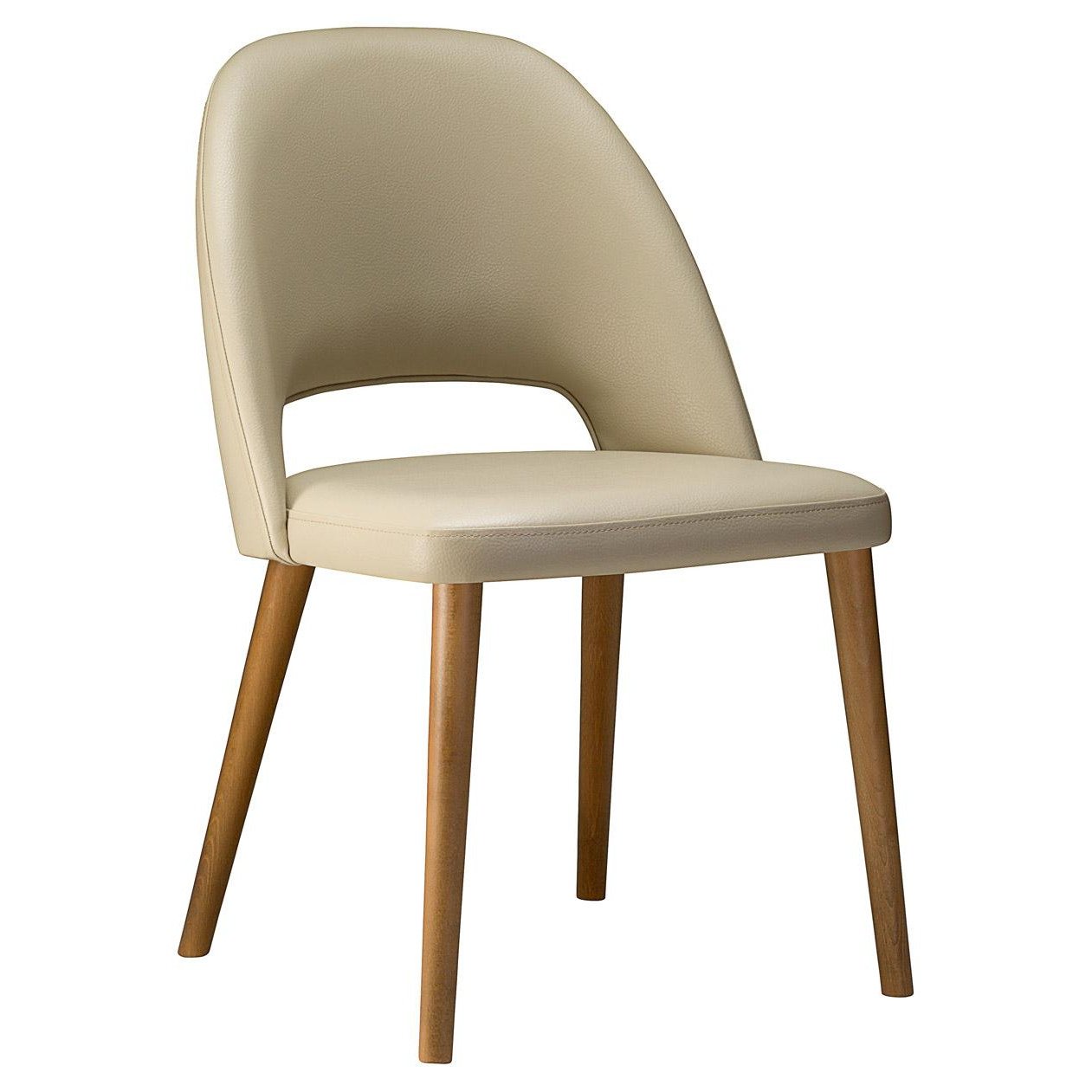 wc-Calm-CO-Side-Chair-Panaz-Brookland-Putty-925-Driftwood-2-11 Calm CO Side Chair - Image 1