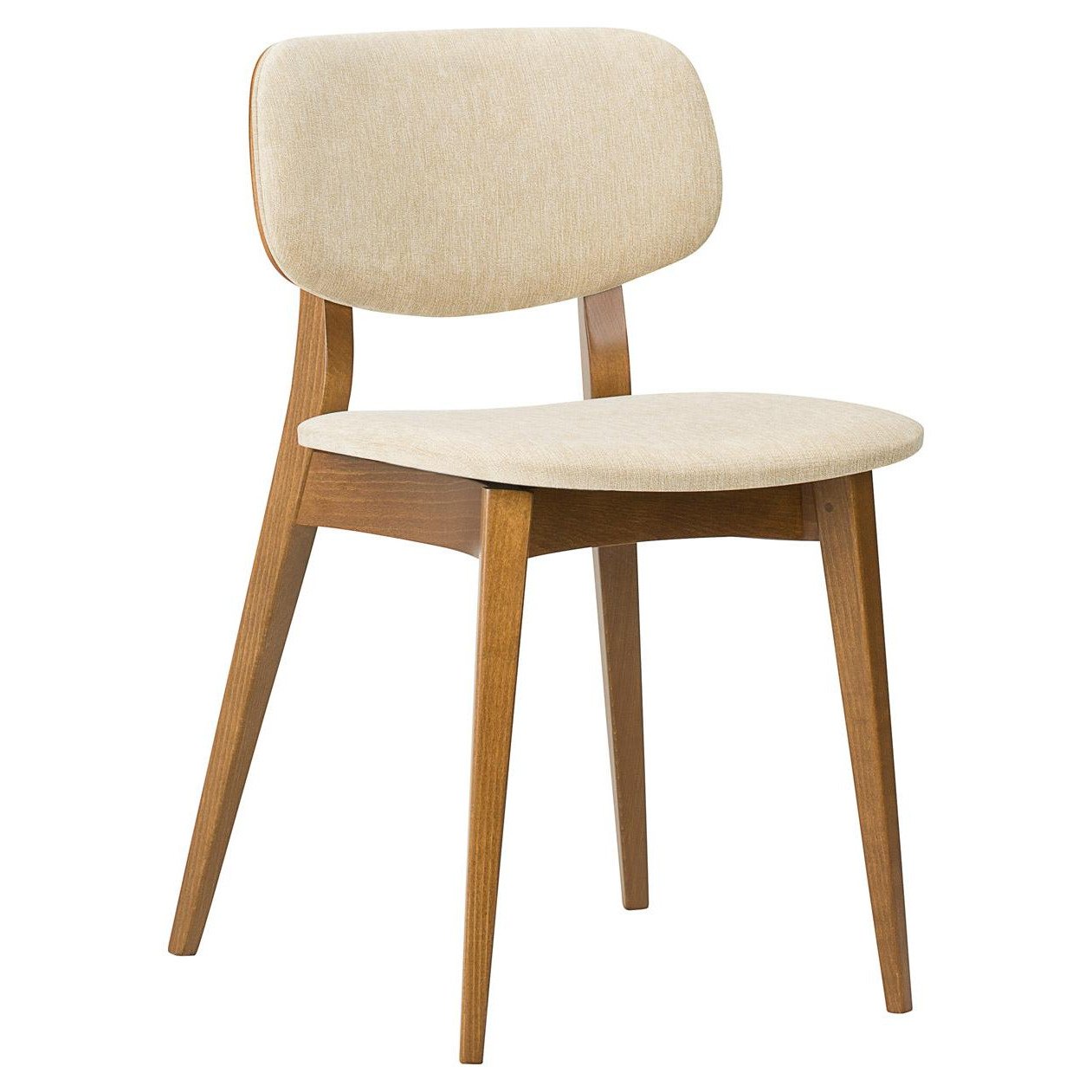 wc-Gordona-Side-Chair-Agua-Sark-Biscuit-Light-Walnut-4-11 Gordona Side Chair (UK Finish) - Image 1