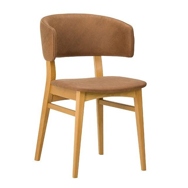 wc-Sophia_Side_Chair_Agua_Oregon_Hyde_Brown_-_Light_Oak-11 Sophia Side Chair (UK Finish) - Image 1