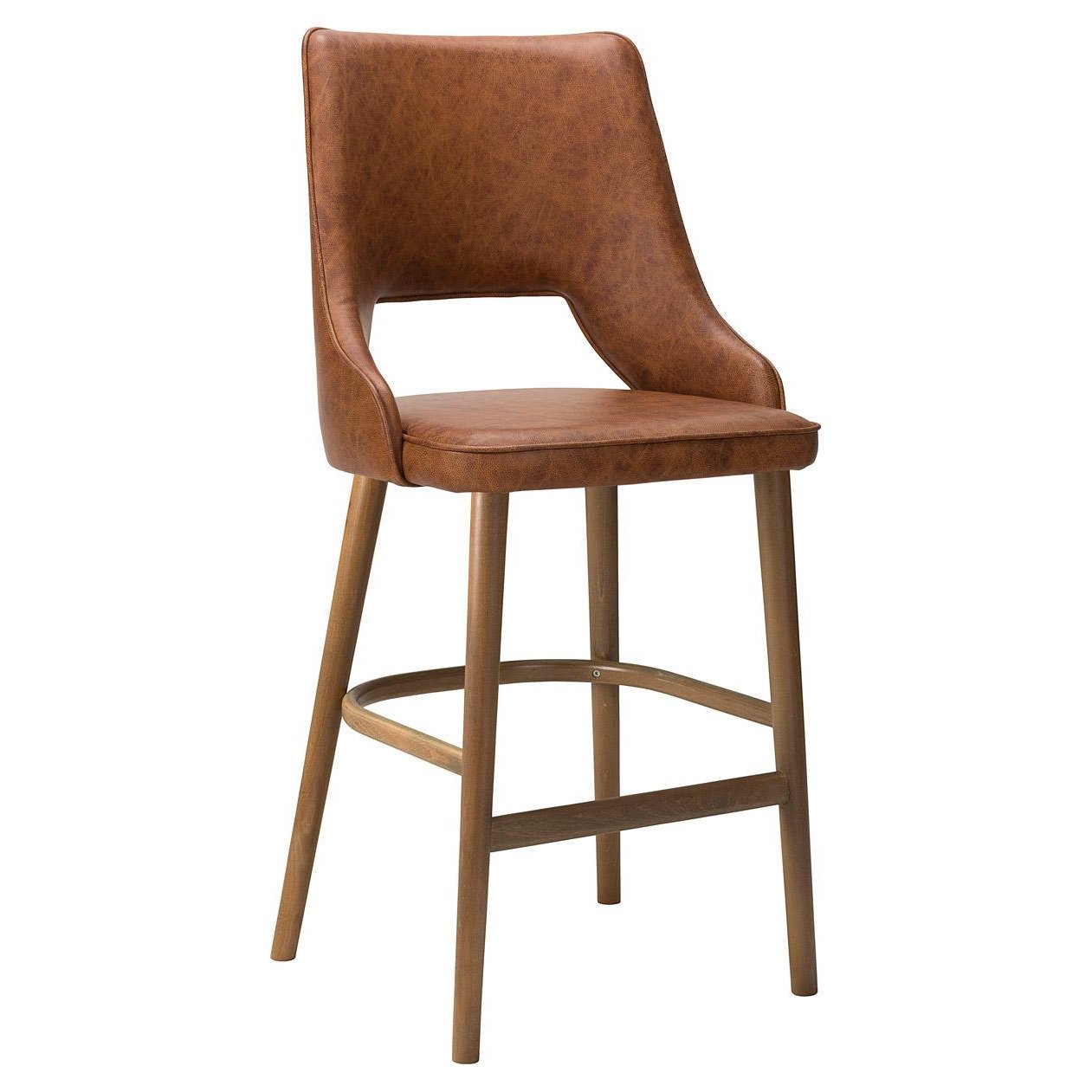 wc-Stone-Highchair-Crest-JMT-Saloon-Whisky-Light-Walnut-11 Stone Highchair - Image 1