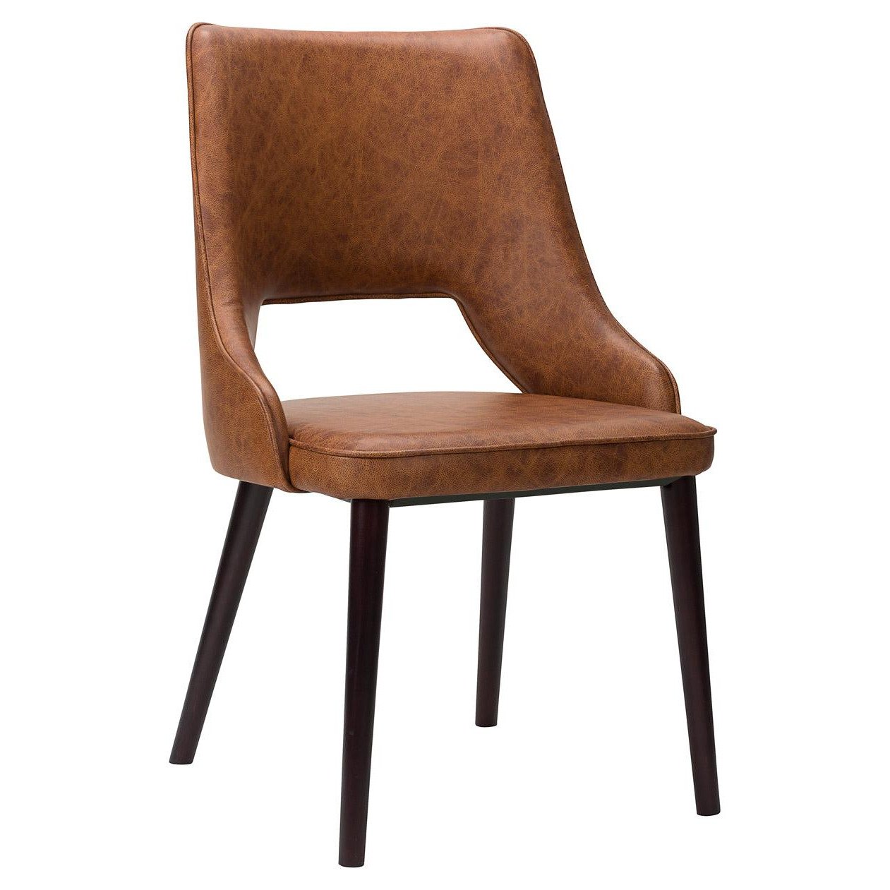 wc-Stone-Side-Chair-Crest-JMT-Saloon-Whisky-Mahogany-2-11 Stone Side Chair - Image 1