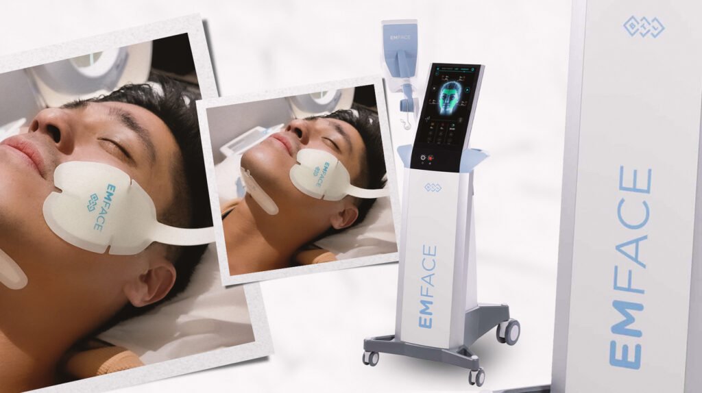 Non-Invasive Facial Rejuvenation With Emface